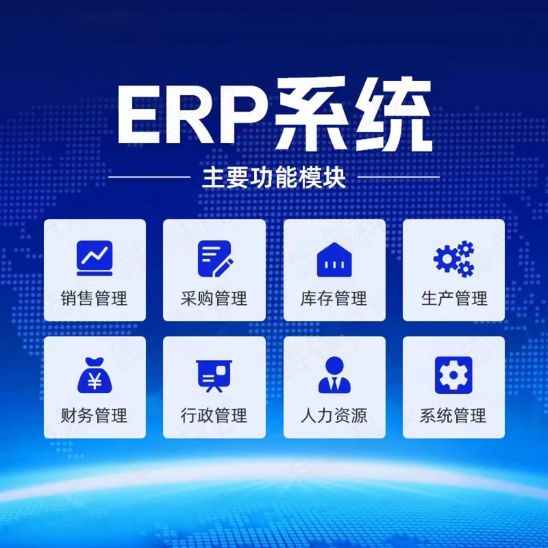 数字化转型下的企业资源规划系统